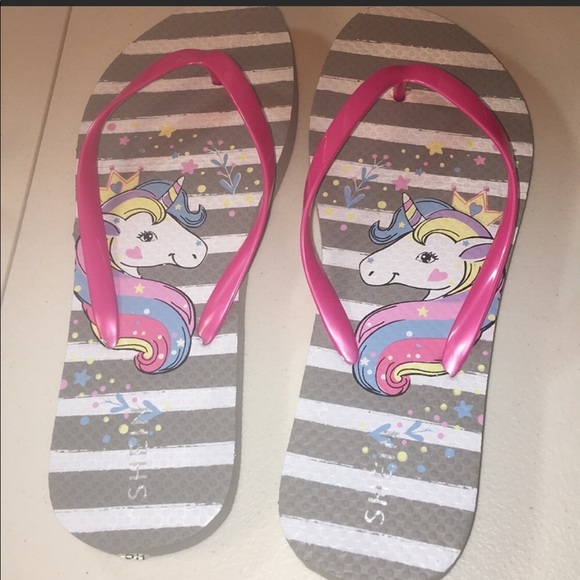 Shoes - Unicorns sandals- Size 9